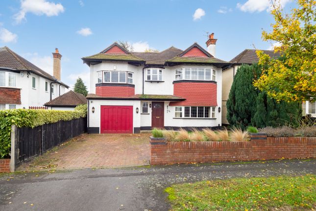 Thumbnail Detached house for sale in Arundel Road, Cheam, Sutton