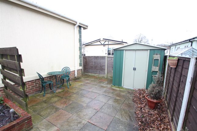 Detached bungalow for sale in Third Avenue, Kingsleigh Park Homes, Benfleet