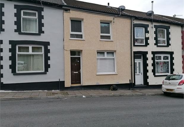Thumbnail Terraced house to rent in Deri Terrace, Tylorstown, Ferndale, Rct.