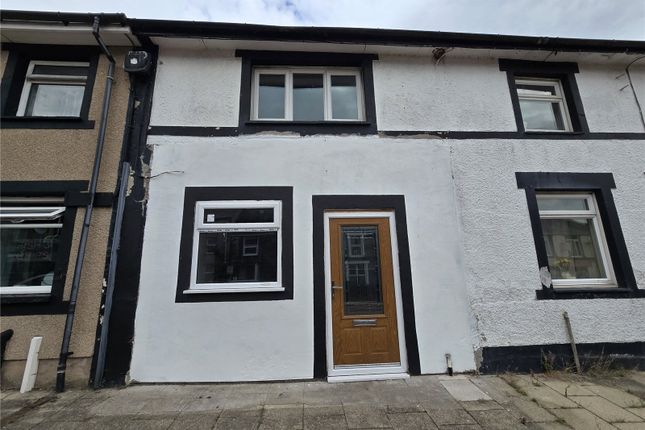 2-bed terraced on 7A,, Water Street, Caernarfon, £90,000
