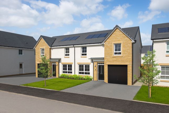Semi-detached house for sale in "Duart" at 1 Sequoia Grove, Cambusbarron, Stirling