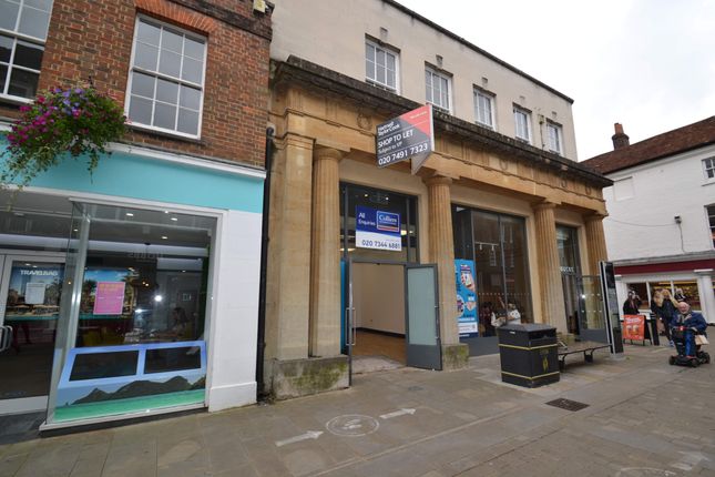 Retail premises to let in 2 Old Market House, Winchester