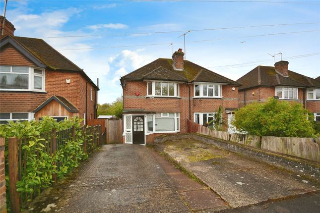 Semi-detached house to rent in Elgar Road South, Reading, Berkshire