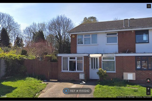 Thumbnail Semi-detached house to rent in Fenton Close, Chislehurst
