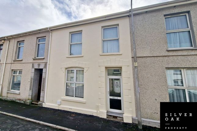 Terraced house for sale in Stafford Street, Llanelli, Carmarthenshire