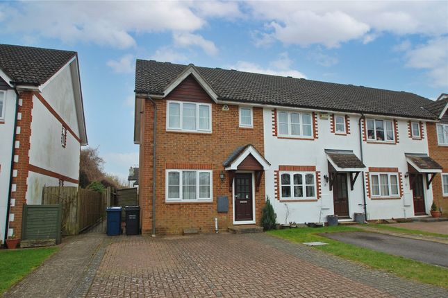End terrace house for sale in White Hart Close, Chalfont St. Giles, Buckinghamshire