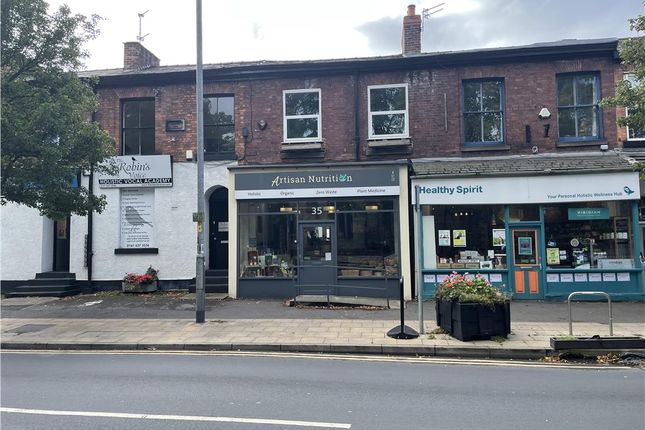 Thumbnail Commercial property for sale in 35 Barlow Moor Road, Didsbury, Manchester, Greater Manchester