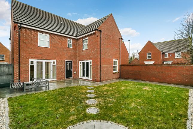 4-bed detached on 17, Wellington Drive, Doncaster, £375,000