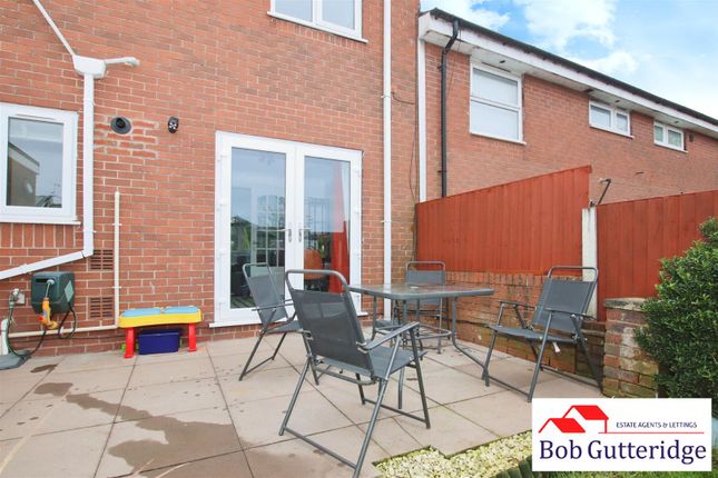 Town house for sale in Brutus Road, Chesterton, Newcastle, Staffs
