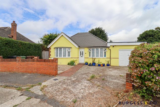 Thumbnail Detached bungalow for sale in Gloucester Avenue, Bexhill-On-Sea