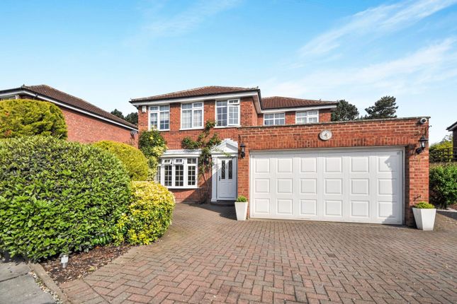 Thumbnail Detached house for sale in Radnor Close, Chislehurst