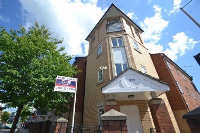 Thumbnail Flat for sale in Stretford Road, Hulme, Manchester.