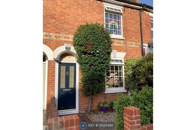 Thumbnail Terraced house to rent in Hemdean Road, Reading