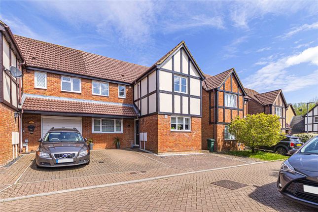 Thumbnail Semi-detached house for sale in Peacock Walk, Abbots Langley, Hertfordshire