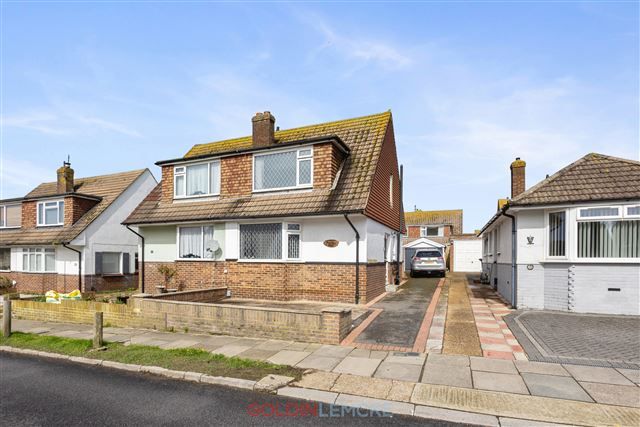 Thumbnail Property for sale in Graham Crescent, Portslade, Brighton