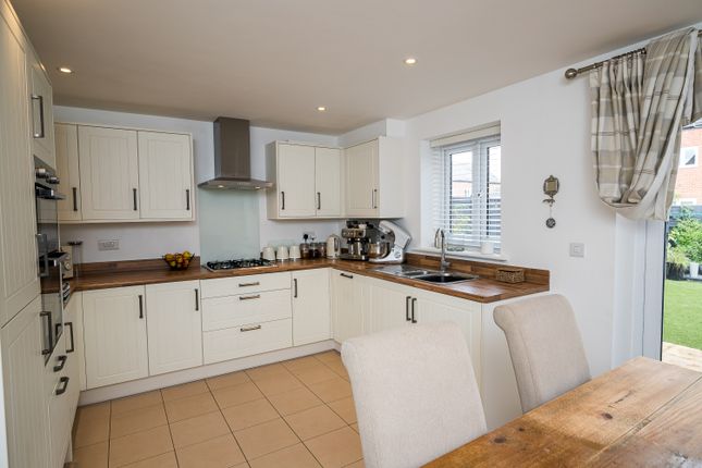 Detached house for sale in Green Howards Road, Saighton, Chester