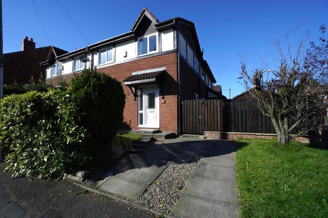 Thumbnail Semi-detached house to rent in Peel Street, Westhoughton, Bolton