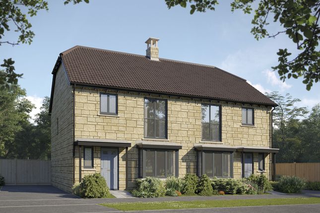 Semi-detached house for sale in "The Chandler" at Stratton Road, Wanborough, Swindon