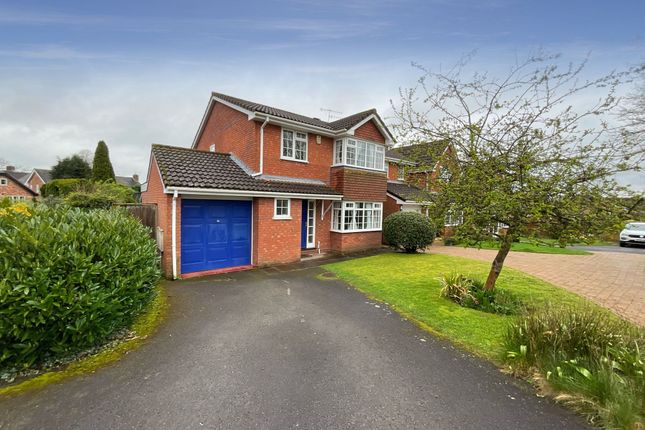 Thumbnail Detached house for sale in Badgers Croft, Eccleshall
