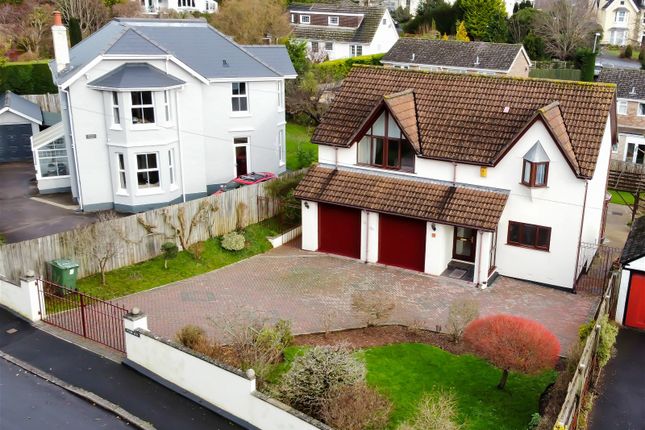 Thumbnail Detached house for sale in Keyberry Park, Newton Abbot