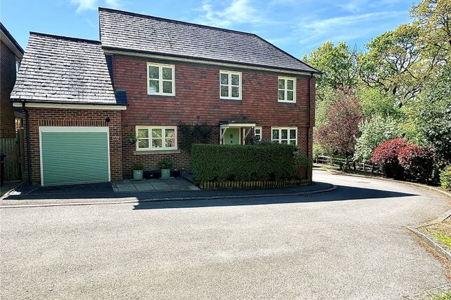Thumbnail Detached house for sale in Orchid Close, Knowle, Fareham, Hampshire