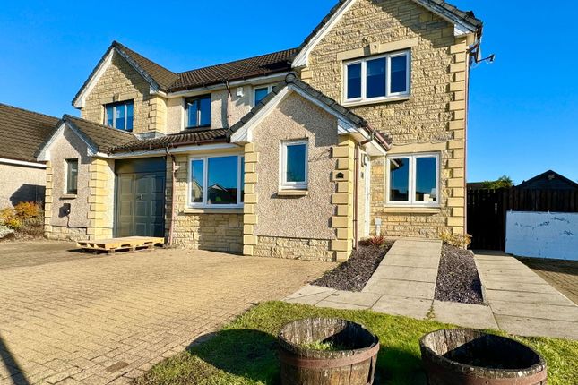 4-bed house on 50, Bonnymuir Crescent, Bonnybridge, £245,000