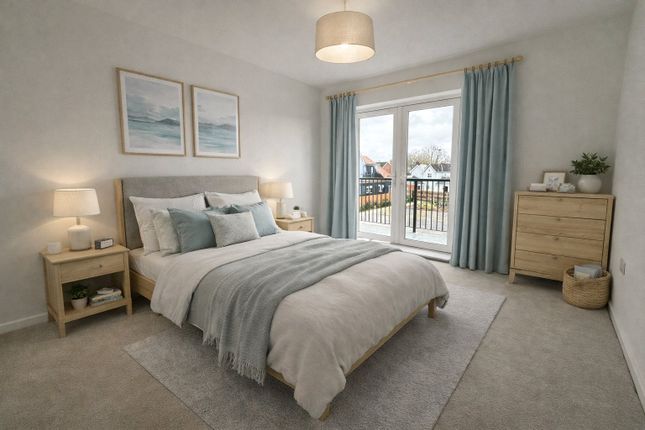 Scarlett Mews - Plot 38^, 3, Trefoil House, Tiptree photo 4
