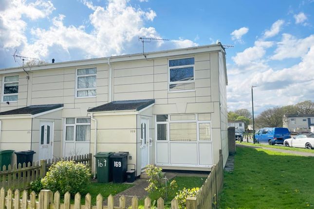 Thumbnail End terrace house for sale in 169 Bicknor Road, Maidstone, Kent