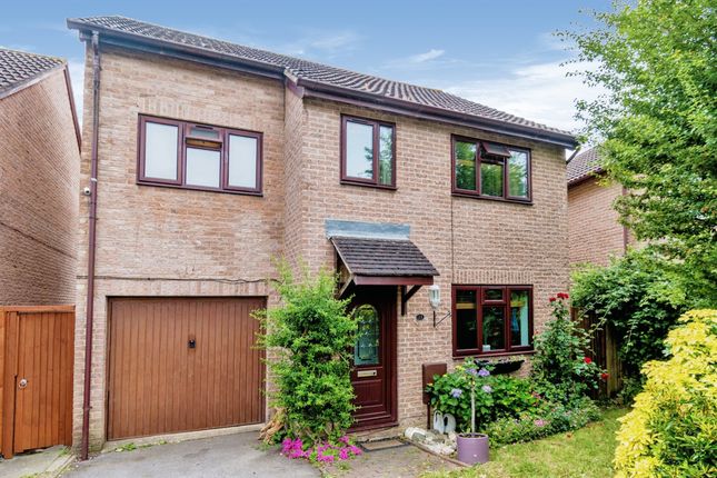 Thumbnail Detached house for sale in Angelica Gardens, Horton Heath, Eastleigh