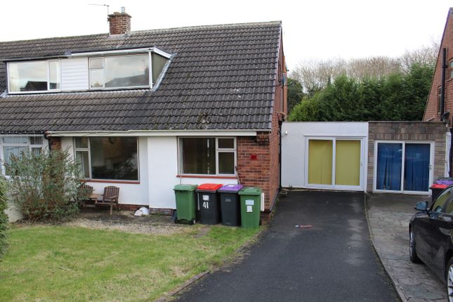 Thumbnail Semi-detached house for sale in Foresters Close, Horsehay, Telford