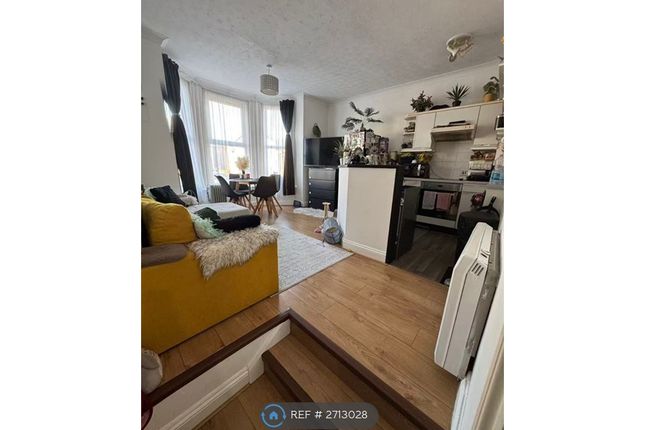 Living Room And Kitchen