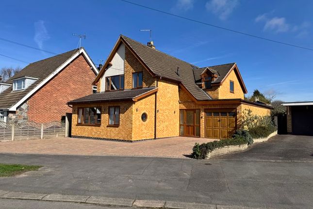 4-bed detached on 42, Abbotts Oak Drive, £475,000