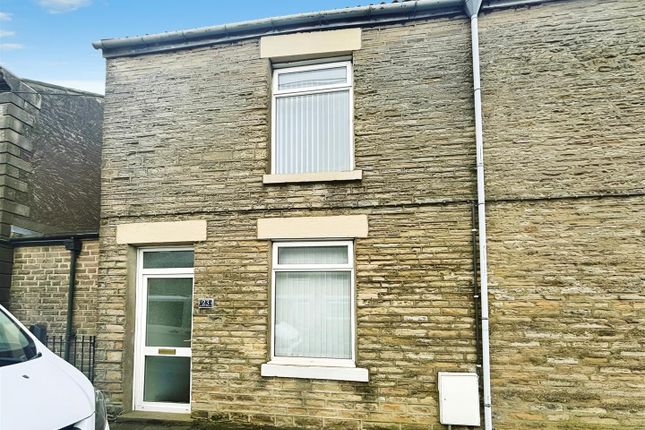 Thumbnail Terraced house for sale in Bridge Street, Tow Law, Bishop Auckland