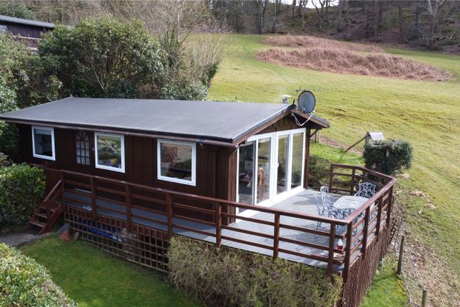 Thumbnail Mobile/park home for sale in Llugwy Lodge Estate, Pennal, Machynlleth, Gwynedd