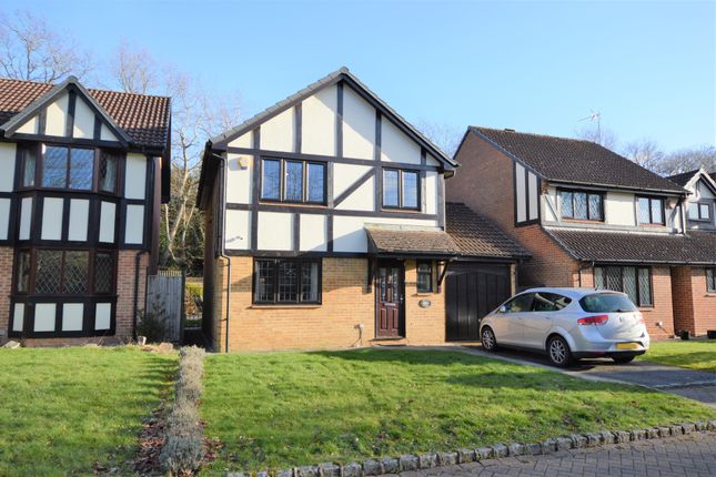 Thumbnail Detached house for sale in Waggoners Hollow, Bagshot