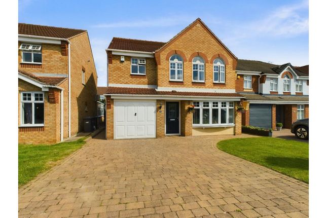 Thumbnail Detached house for sale in Ashcourt Drive, Doncaster