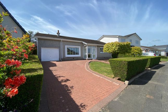 Thumbnail Detached bungalow to rent in Lawfield Avenue, Newton Mearns