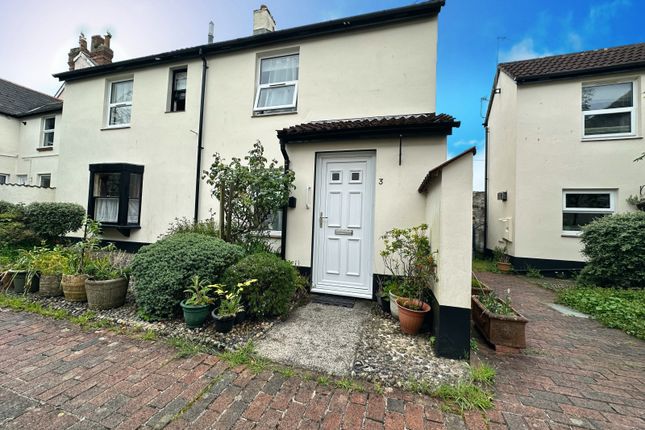 Semi-detached house for sale in Brannams Court, Litchdon Street