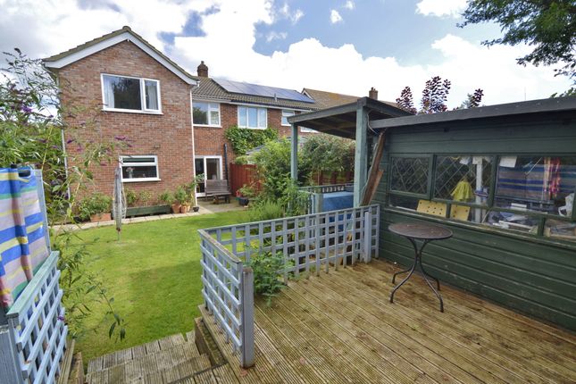 Semi-detached house for sale in Addington Road, Trimley St. Mary, Felixstowe