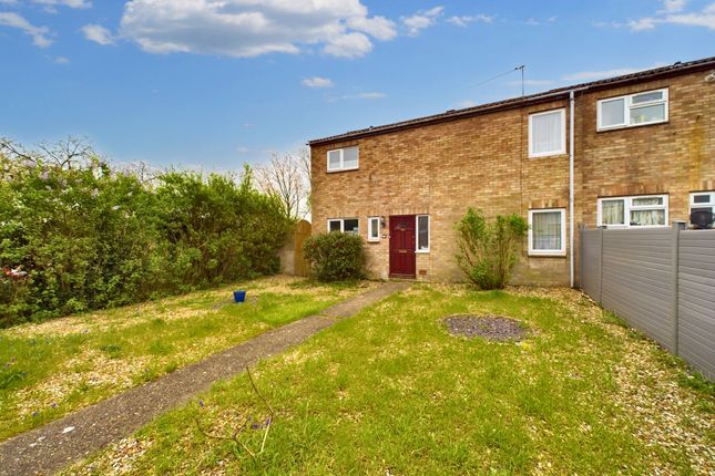 End terrace house for sale in St. Martins Way, Thetford, Norfolk