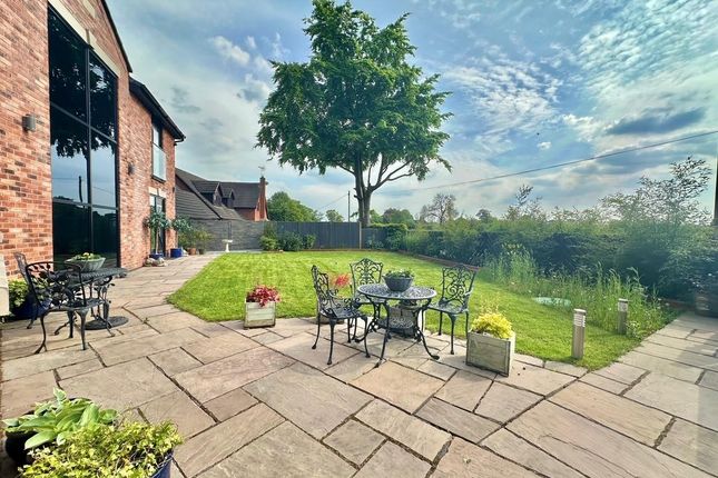 Thumbnail Detached house for sale in Wrenbury Road, Aston, Cheshire