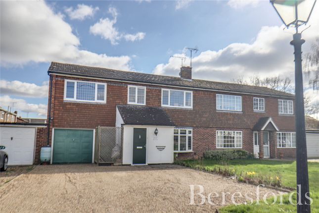 Semi-detached house for sale in Brook Road, Aldham