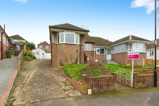 Semi-detached bungalow for sale in Chessel Crescent, Southampton