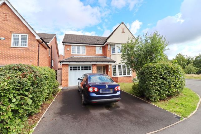 Detached house for sale in Cranleigh Drive, Worsley, Manchester M28