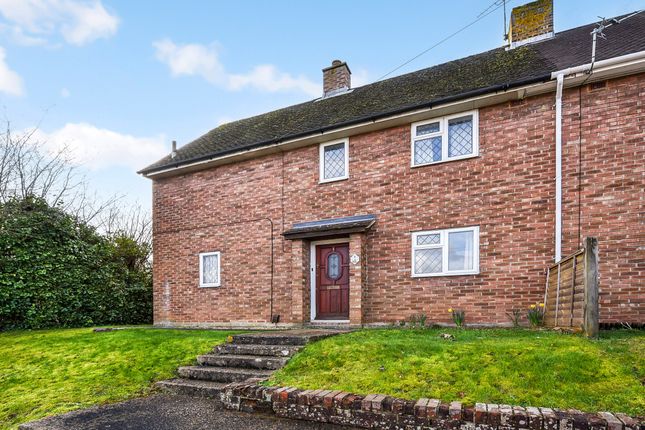 Semi-detached house for sale in Cobbett Close, Stanmore, Winchester