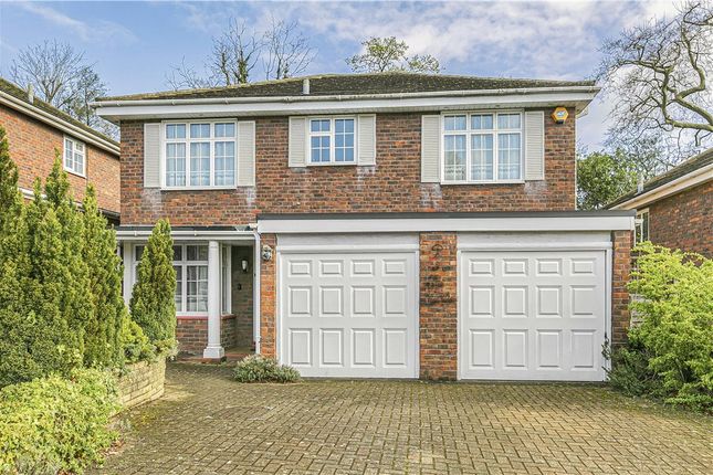 Thumbnail Detached house for sale in Lodge Close, Englefield Green, Surrey