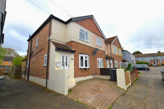End terrace house to rent in Charles Street, Epping, Essex