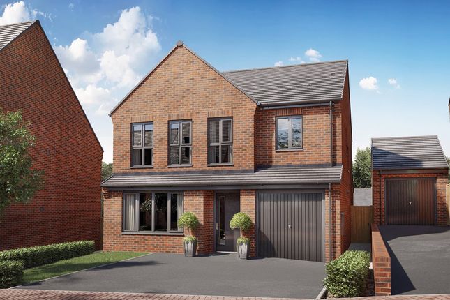 Thumbnail Detached house for sale in "The Woodleigh - Plot 190" at Ring Road, West Park, Leeds