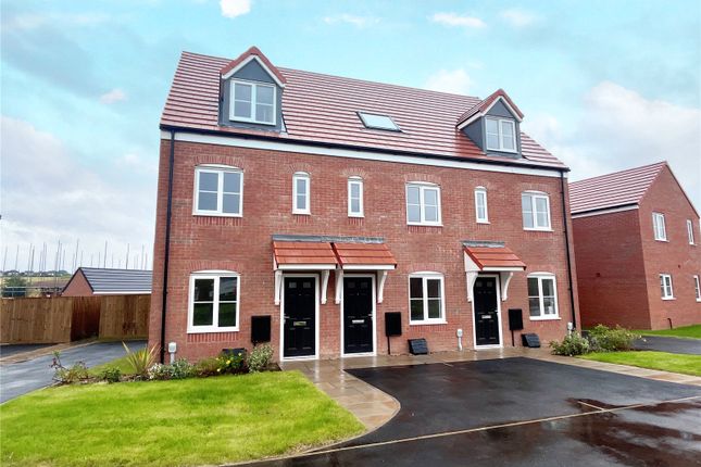 Thumbnail Terraced house for sale in Upper Outwoods Farm, Beamhill Road, Burton-On-Trent, Staffordshire