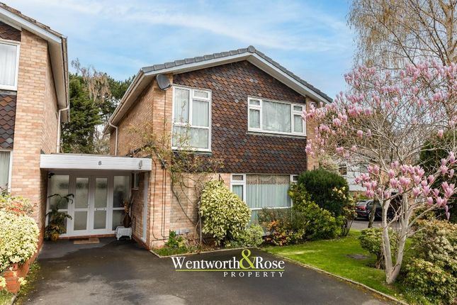 Detached house for sale in Bishbury Close, Edgbaston, Birmingham